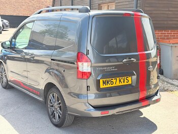 Used Ford Transit Courier 2018 for sale - 79034516: Photo