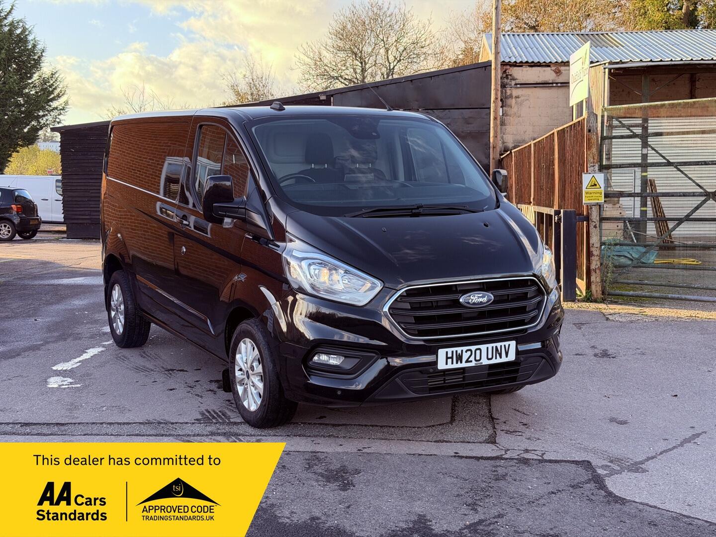 Used Ford Transit Custom 2020 for sale - 76647423: Photo 12