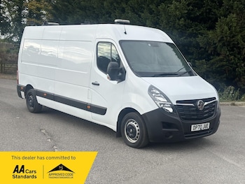 Used Vauxhall Movano 2020 for sale - 75989986: Photo