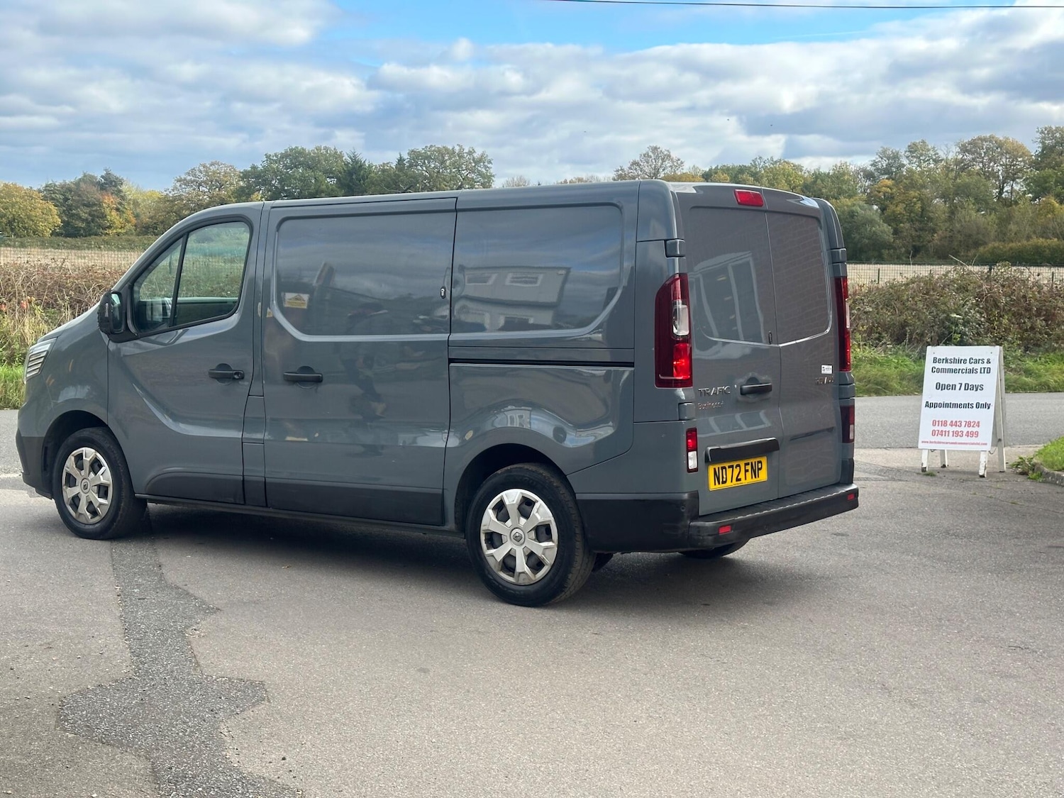 Used Renault Trafic 2022 for sale - 76647437: Photo 15