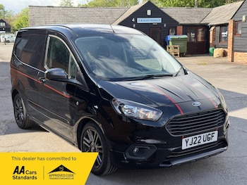 Used Ford Transit Courier 2022 for sale - 78475495: Photo