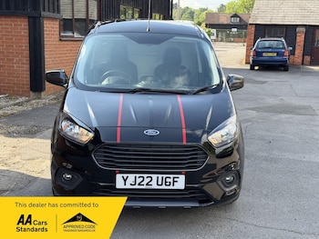 Used Ford Transit Courier 2022 for sale - 78475495: Photo