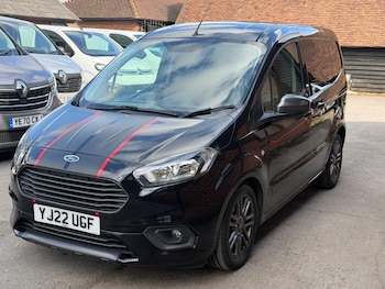 Used Ford Transit Courier 2022 for sale - 78475495: Photo