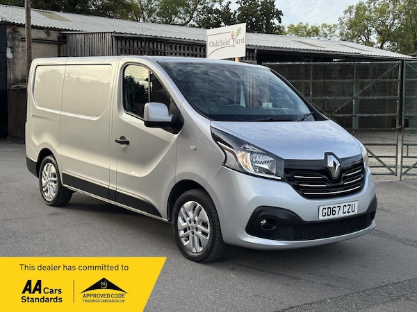 Used Renault Trafic 2018 for sale - 76123007: Photo 1