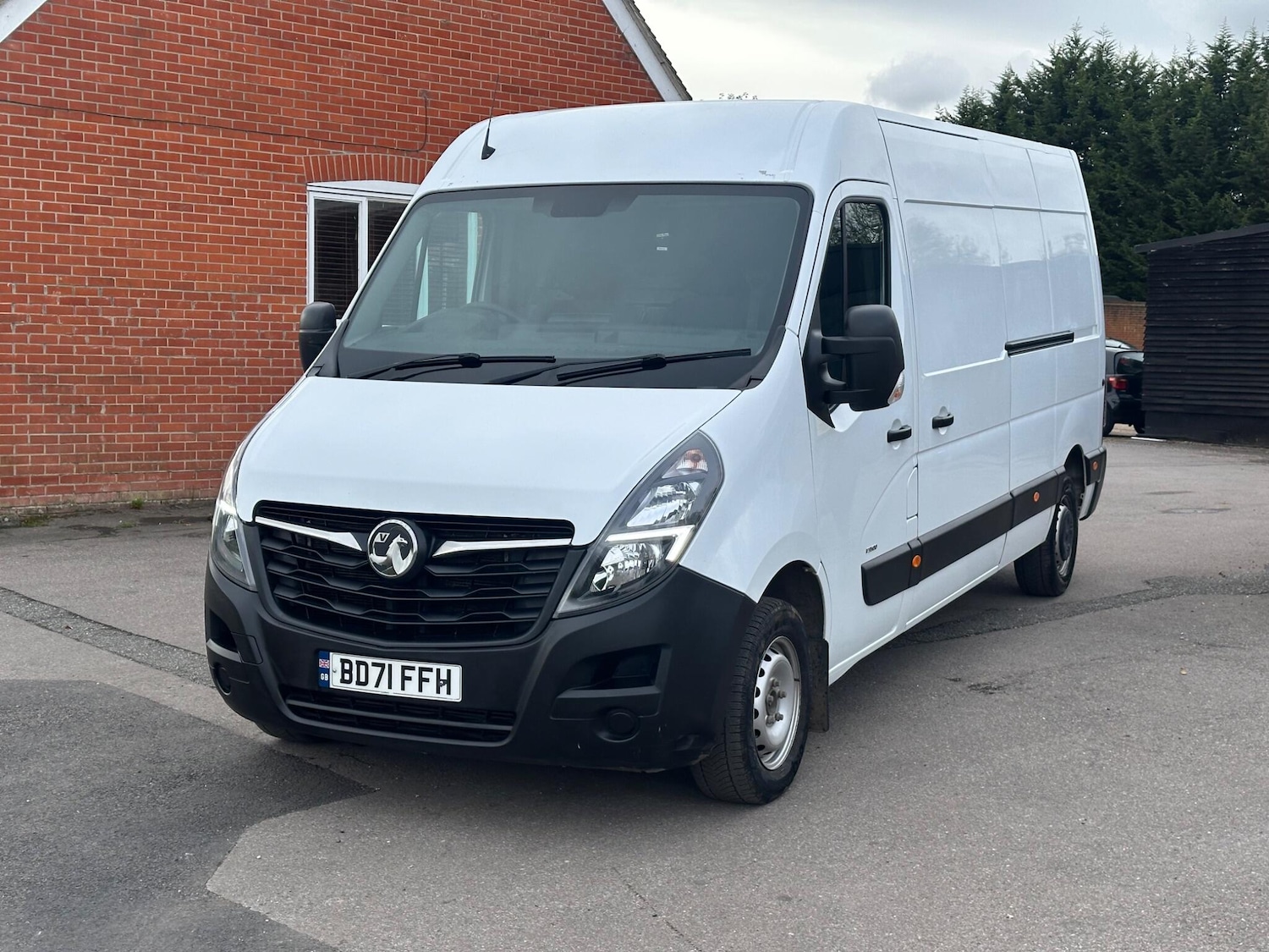 Used Vauxhall Movano 2021 for sale - 76647429: Photo 14
