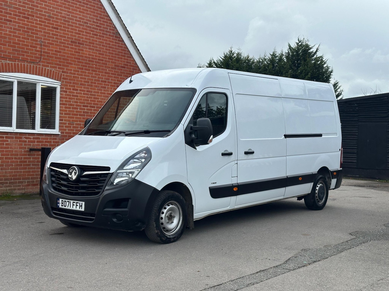 Used Vauxhall Movano 2021 for sale - 76647429: Photo 15