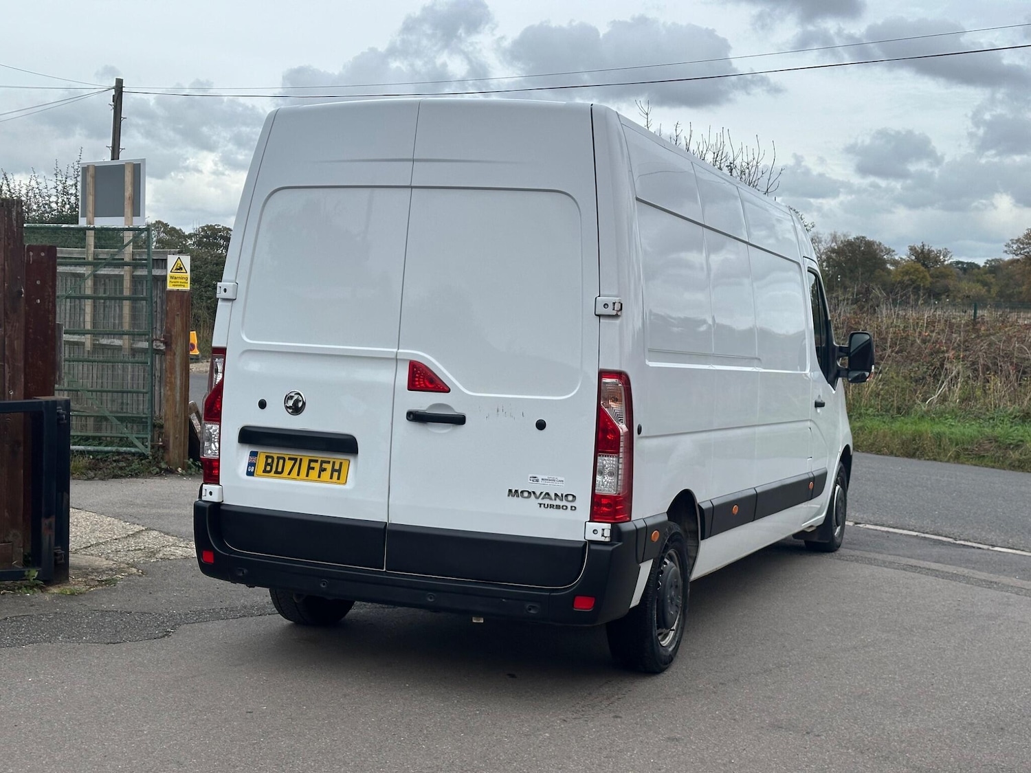 Used Vauxhall Movano 2021 for sale - 76647429: Photo 18
