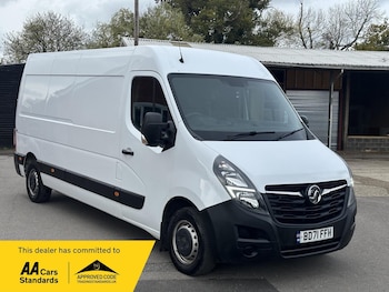 Used Vauxhall Movano 2021 for sale - 76647429: Photo