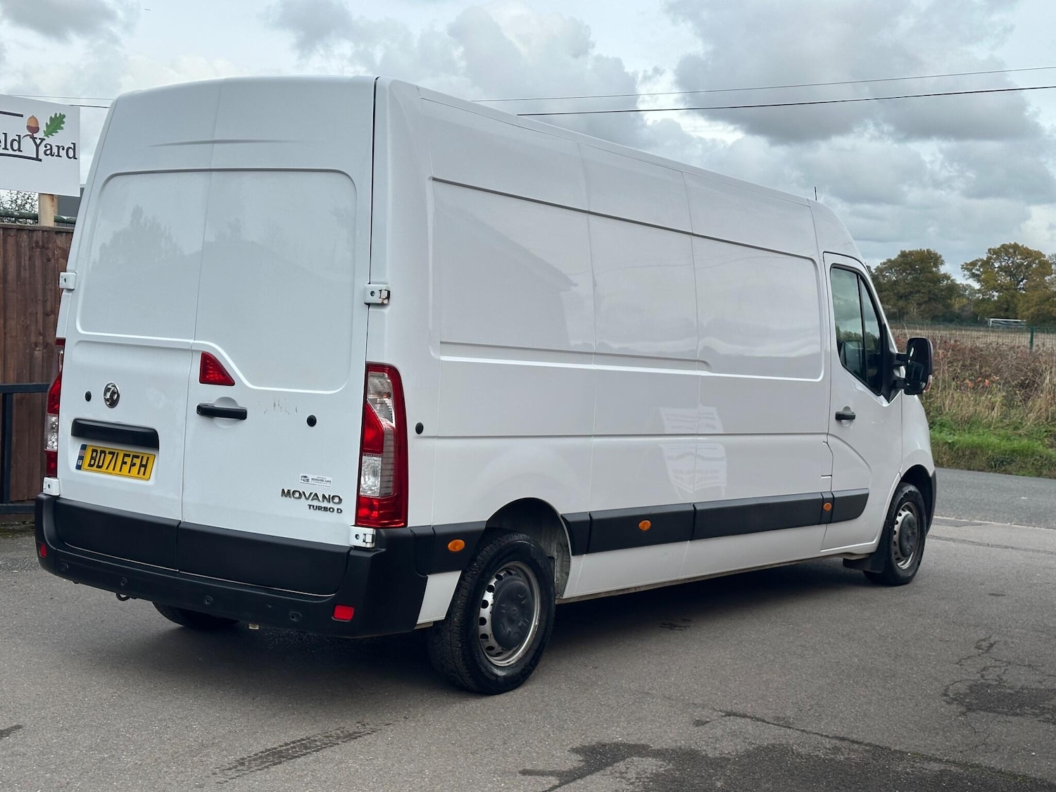 Used Vauxhall Movano 2021 for sale - 76647429: Photo 20