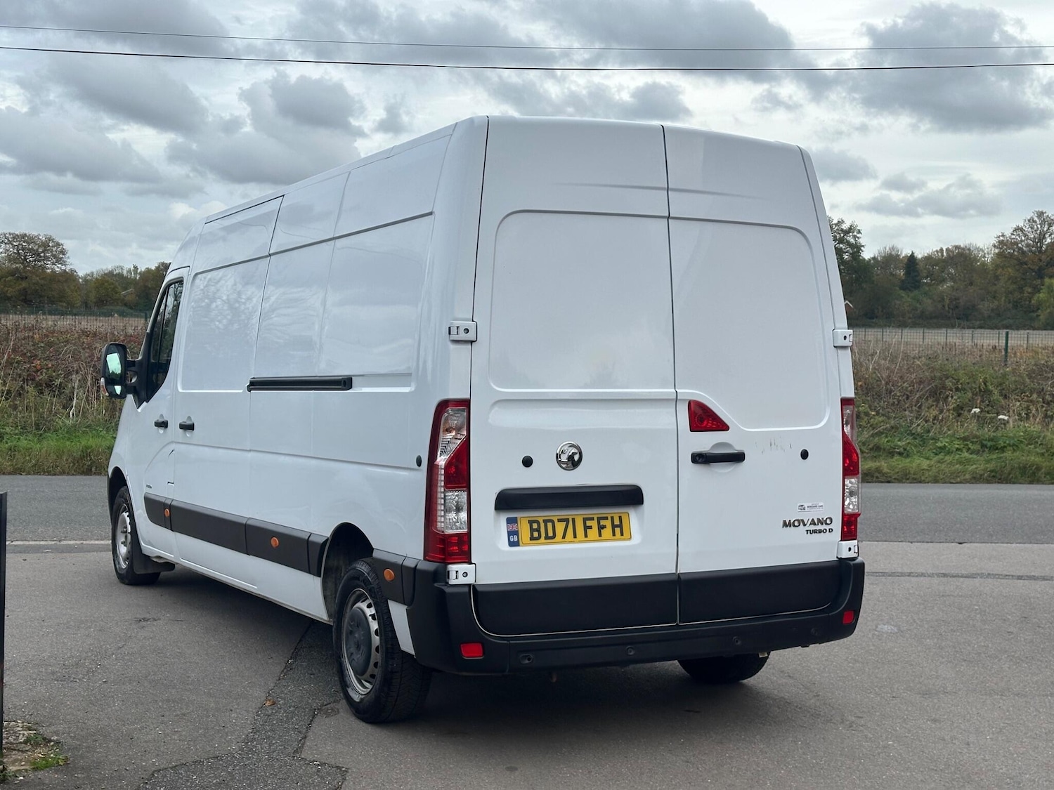 Used Vauxhall Movano 2021 for sale - 76647429: Photo 21