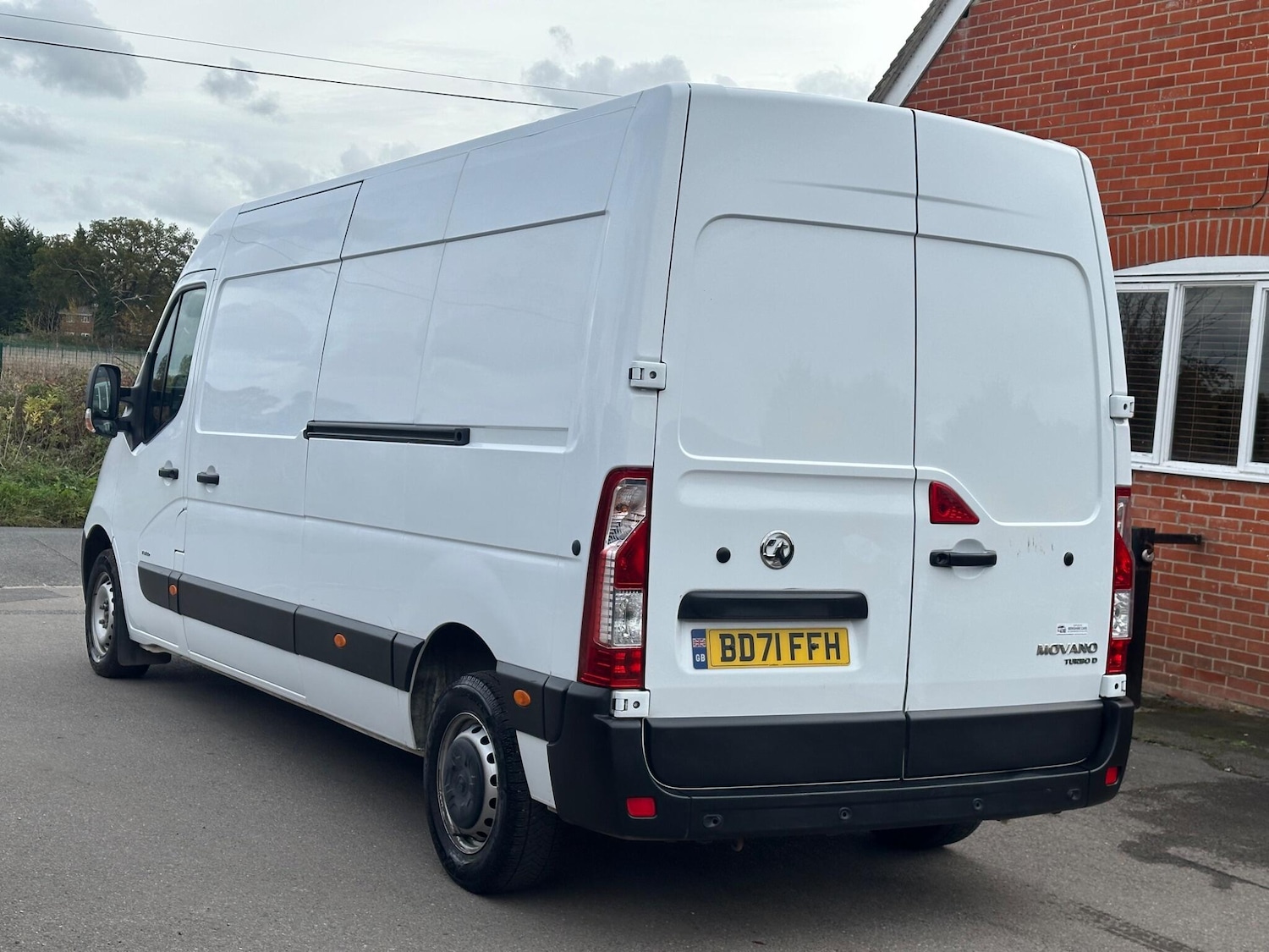 Used Vauxhall Movano 2021 for sale - 76647429: Photo 23