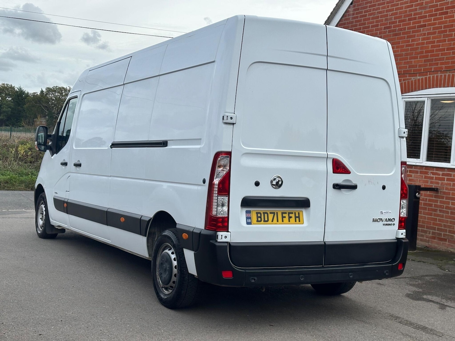 Used Vauxhall Movano 2021 for sale - 76647429: Photo 24