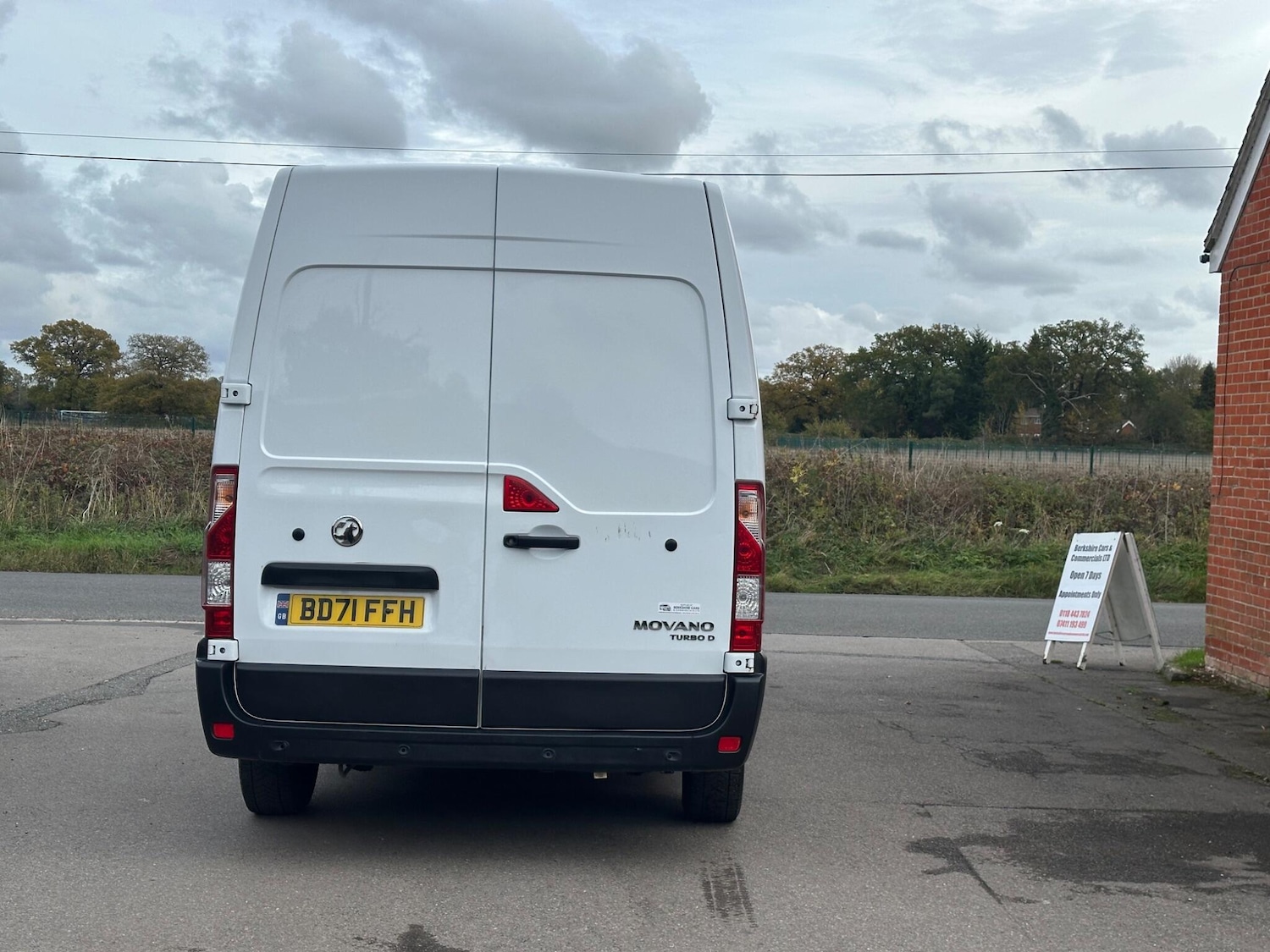 Used Vauxhall Movano 2021 for sale - 76647429: Photo 25