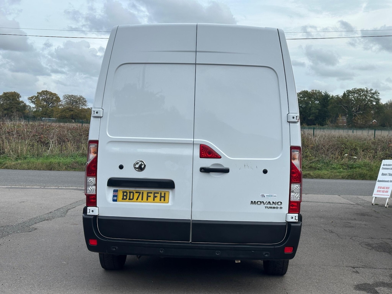 Used Vauxhall Movano 2021 for sale - 76647429: Photo 26