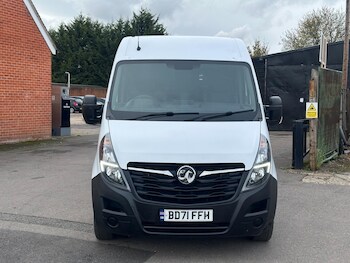 Used Vauxhall Movano 2021 for sale - 76647429: Photo