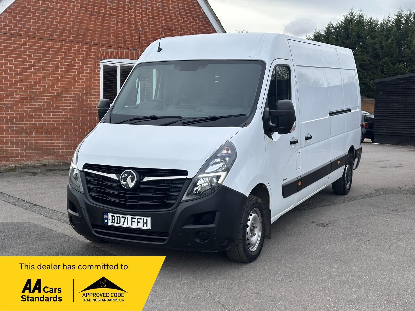 Used Vauxhall Movano 2021 for sale - 76647429: Photo 3