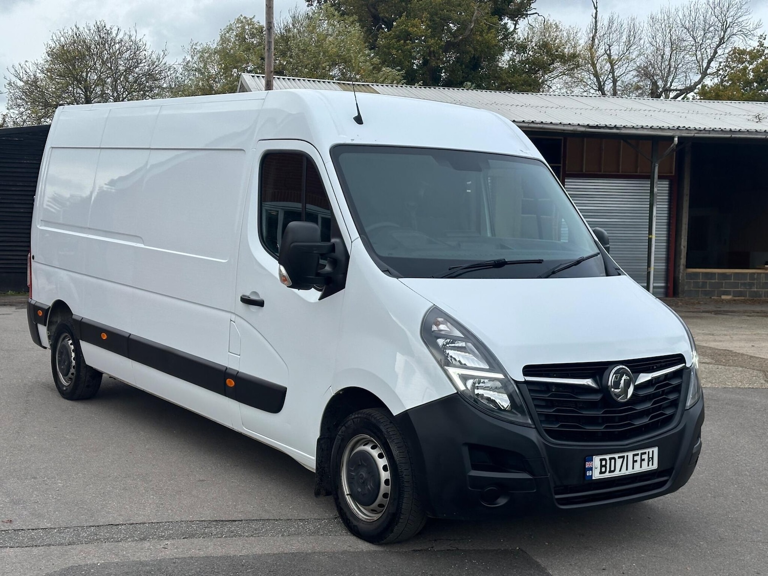 Used Vauxhall Movano 2021 for sale - 76647429: Photo 5