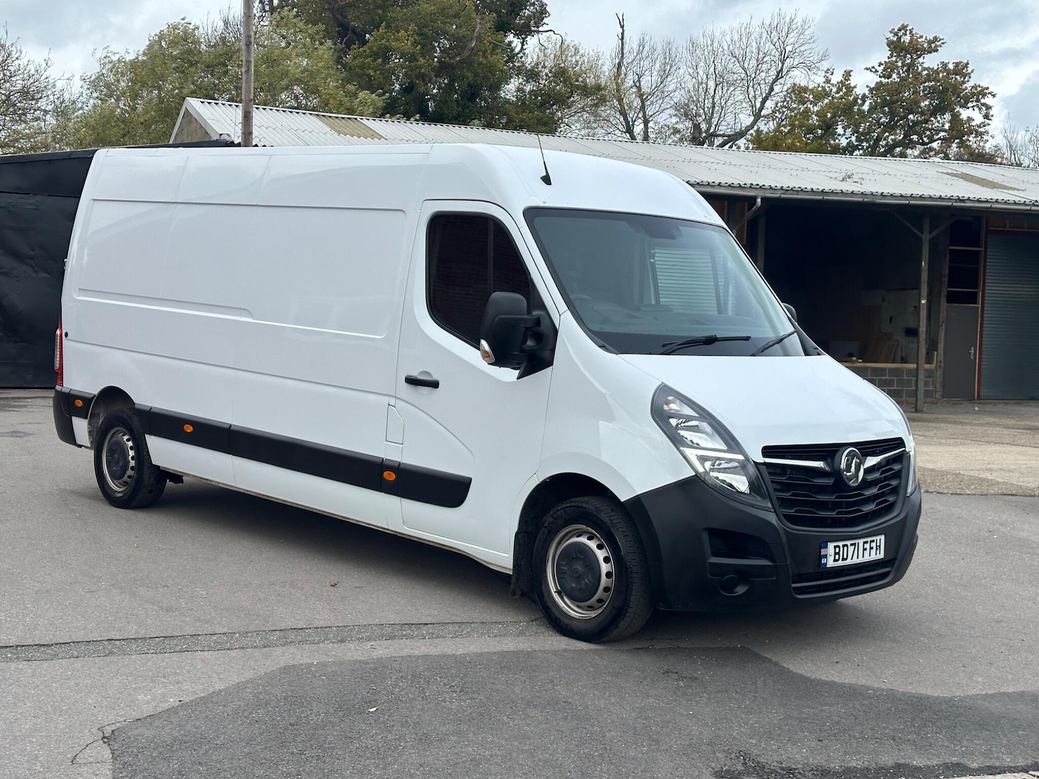 Used Vauxhall Movano 2021 for sale - 76647429: Photo 6