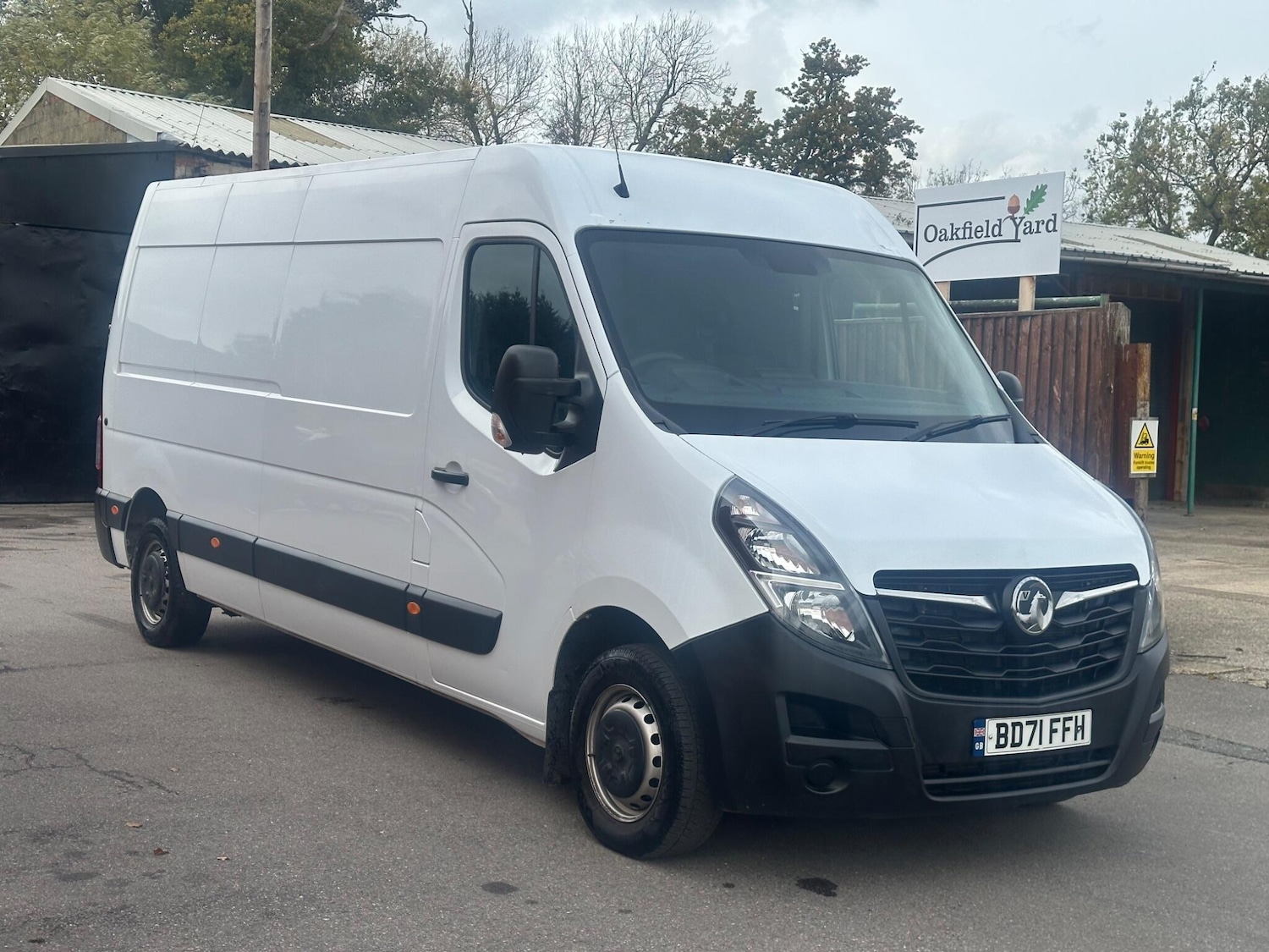 Used Vauxhall Movano 2021 for sale - 76647429: Photo 9