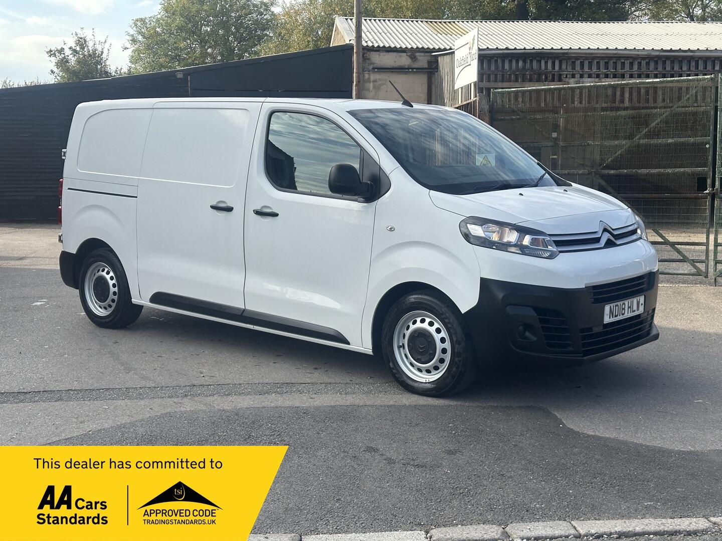 Used Citroen Dispatch 2018 for sale - 76647430: Photo 1