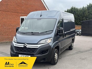 Used Citroen Relay 2021 for sale - 76189672: Photo 3