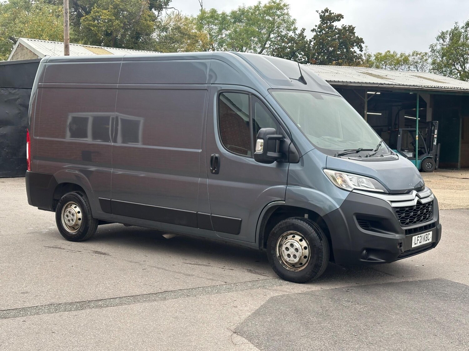 Used Citroen Relay 2021 for sale - 76189672: Photo 9