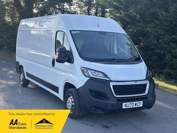 Used Peugeot Boxer 2020 for sale - 75990760: Photo