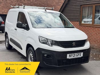 Used Peugeot Partner 2021 for sale - 79669244: Photo