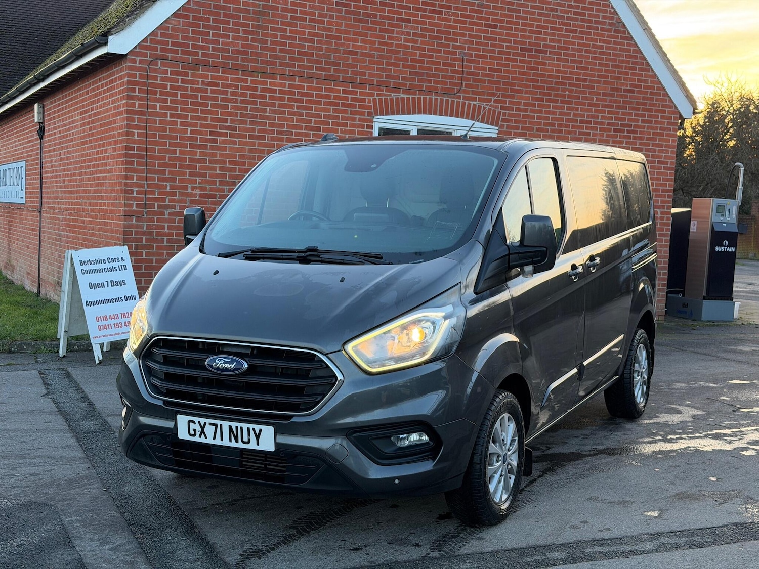 Used Ford Transit Custom 2021 for sale - 77156404: Photo 11