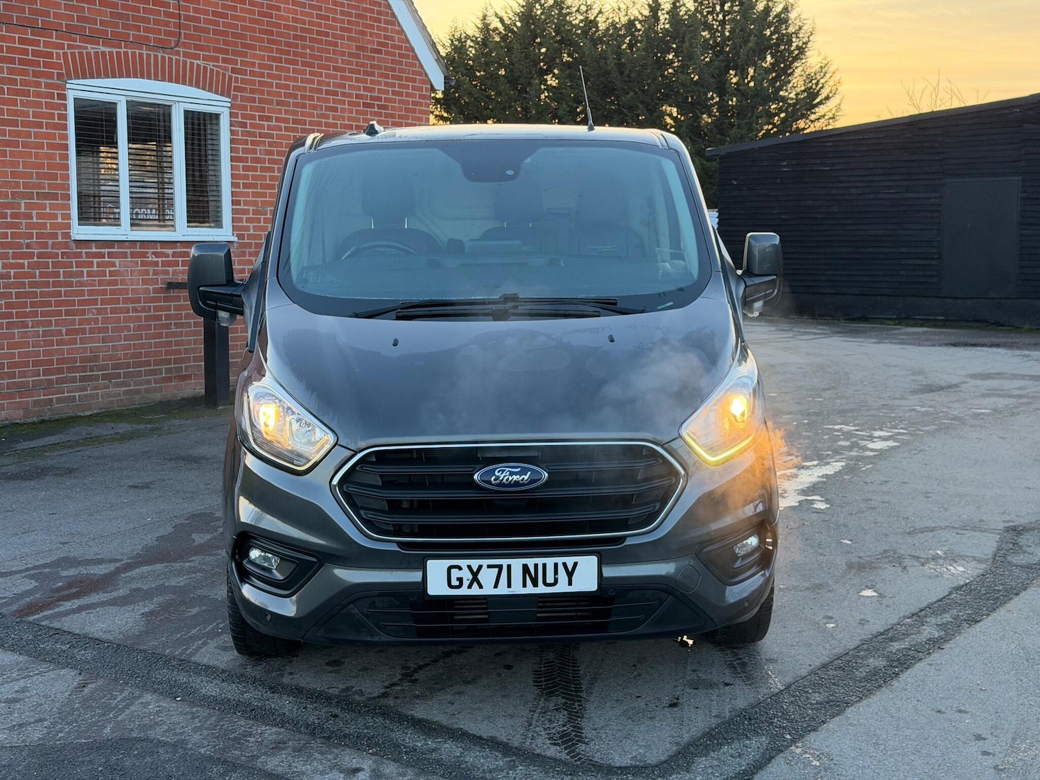 Used Ford Transit Custom 2021 for sale - 77156404: Photo 2