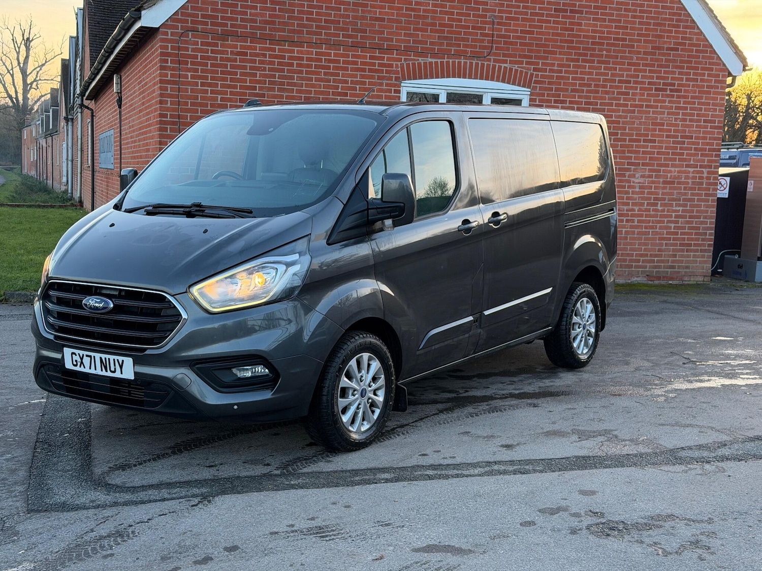 Used Ford Transit Custom 2021 for sale - 77156404: Photo 3