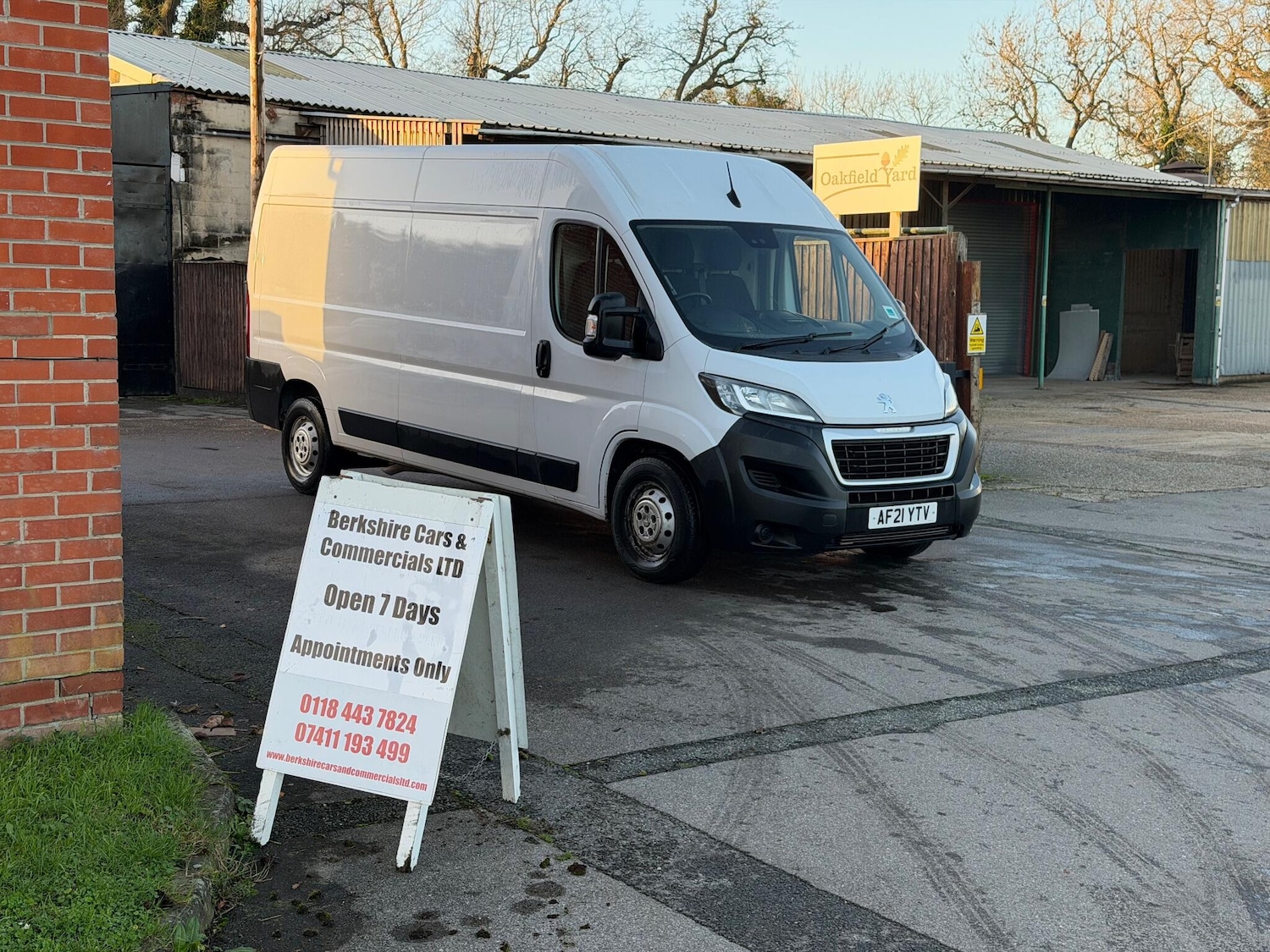 Used Peugeot Boxer 2021 for sale - 77016497: Photo 13