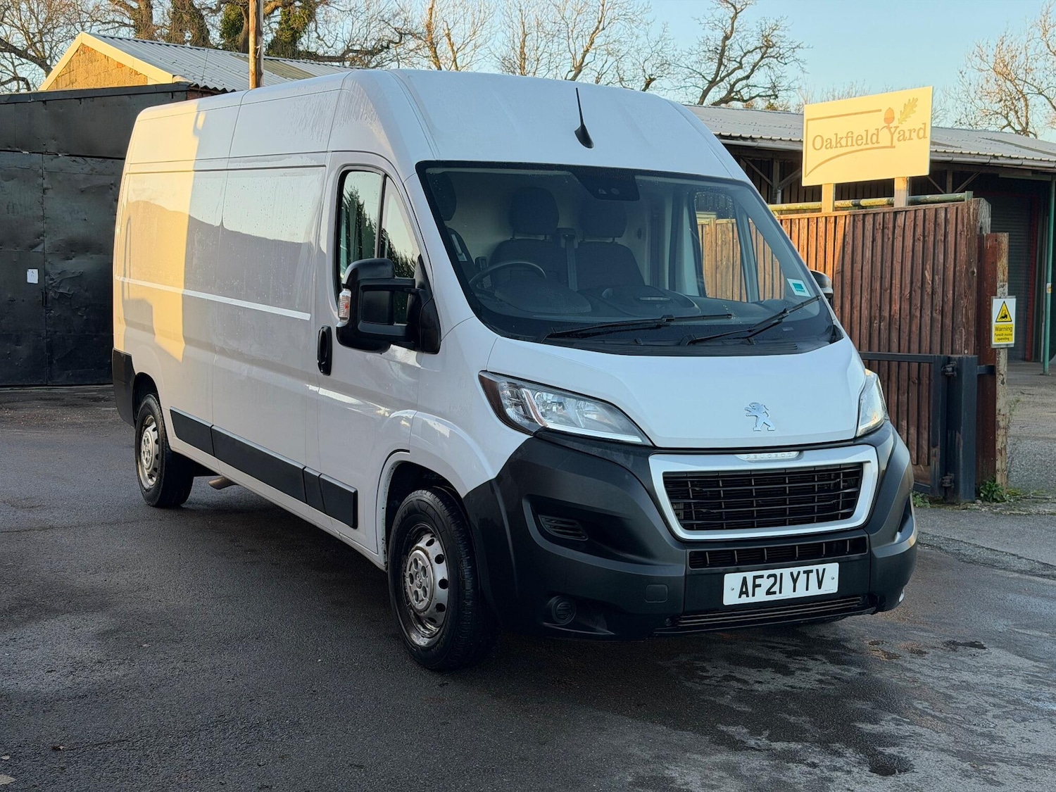 Used Peugeot Boxer 2021 for sale - 77016497: Photo 14