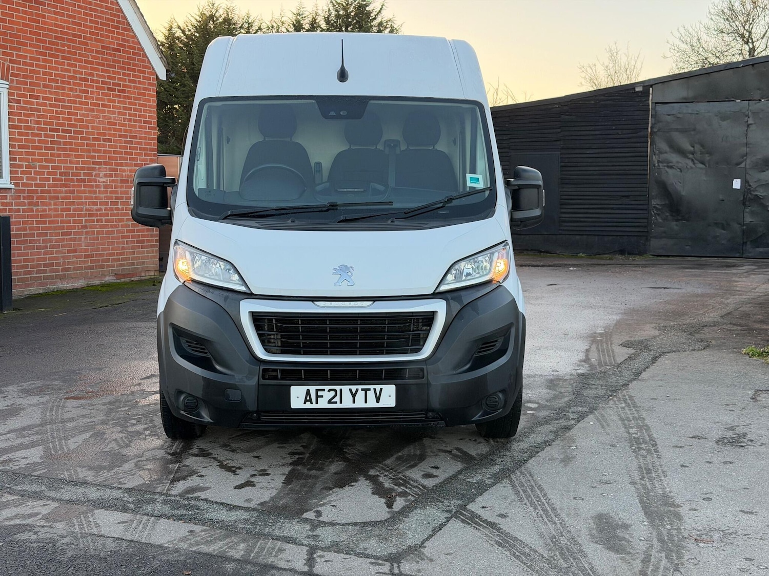 Used Peugeot Boxer 2021 for sale - 77016497: Photo 2