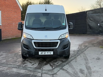 Used Peugeot Boxer 2021 for sale - 77016497: Photo
