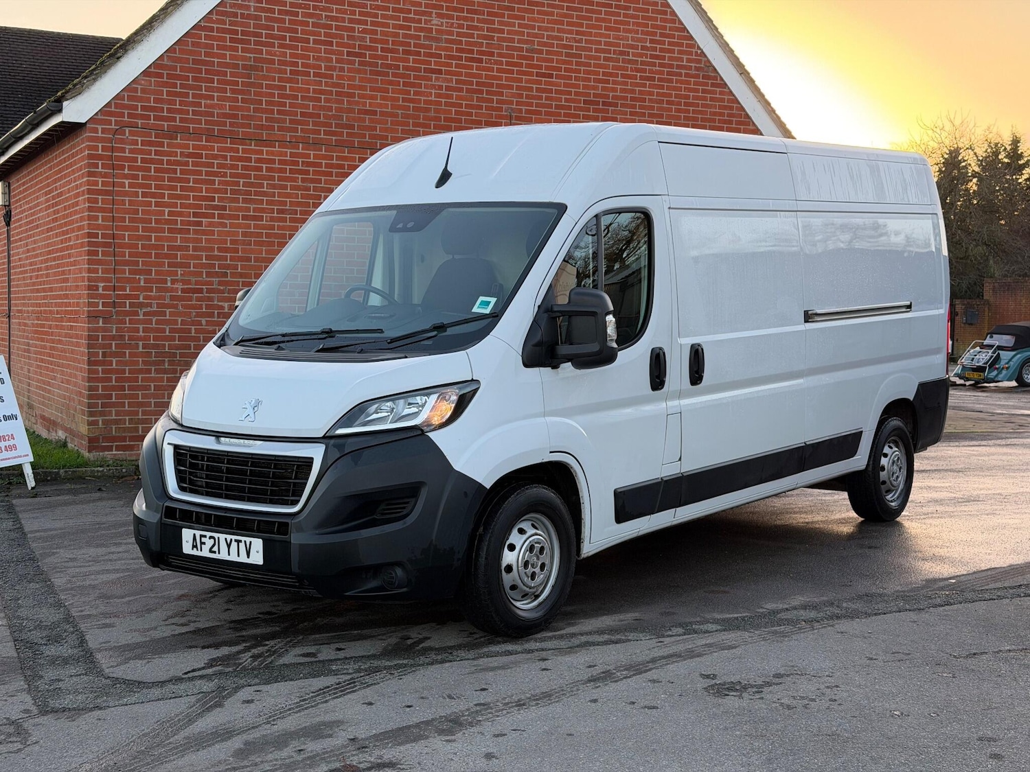 Used Peugeot Boxer 2021 for sale - 77016497: Photo 4