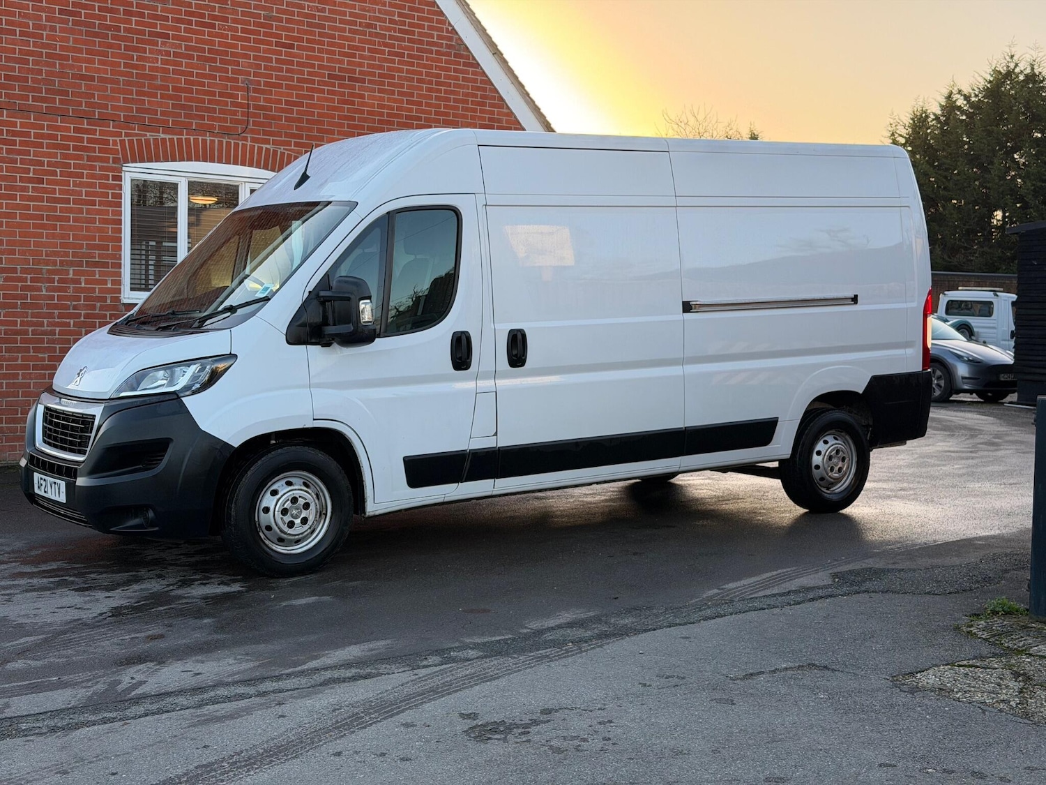 Used Peugeot Boxer 2021 for sale - 77016497: Photo 5