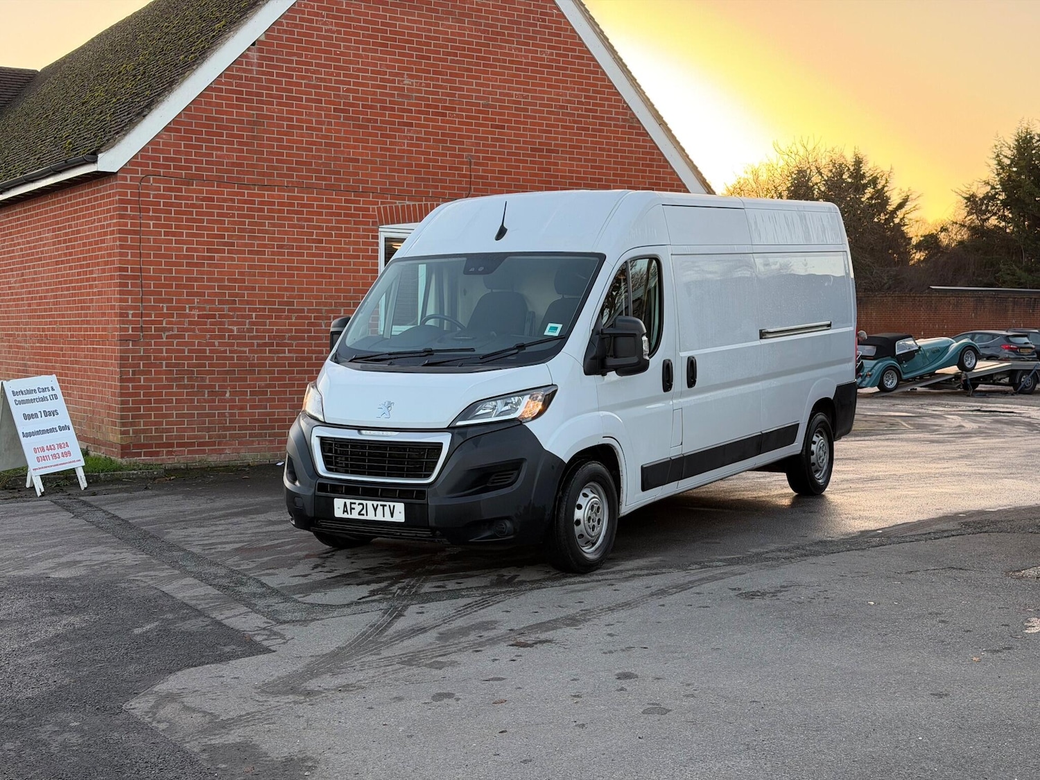 Used Peugeot Boxer 2021 for sale - 77016497: Photo 8