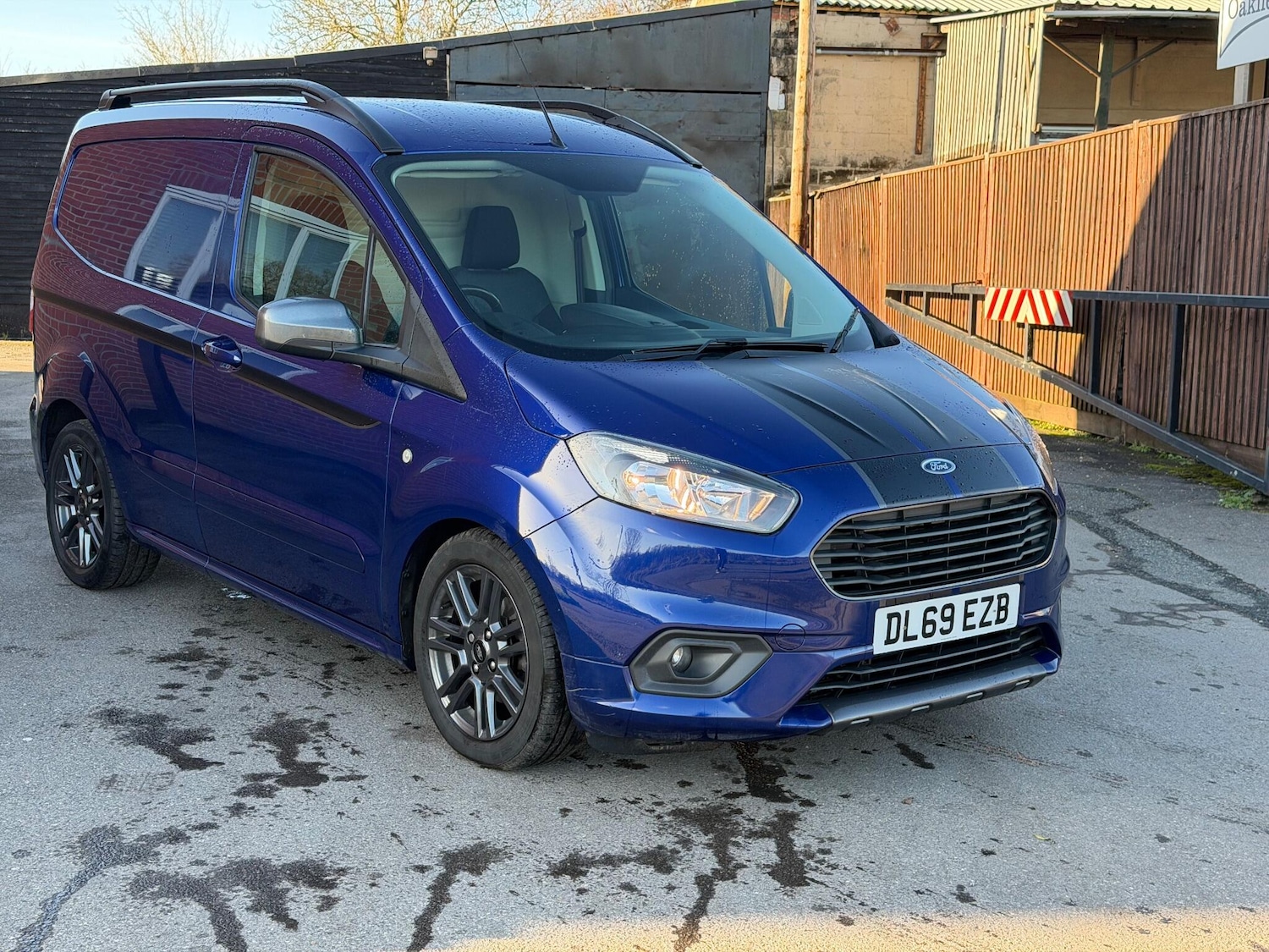 Used Ford Transit Courier 2019 for sale - 77156184: Photo 10