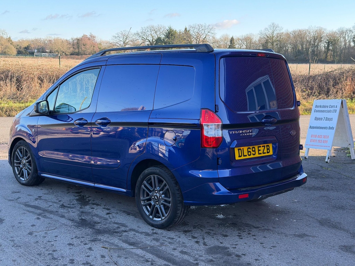 Used Ford Transit Courier 2019 for sale - 77156184: Photo 13
