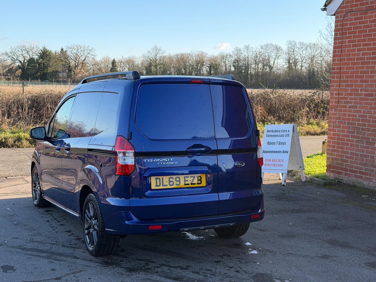 Used Ford Transit Courier 2019 for sale - 77156184: Photo 17