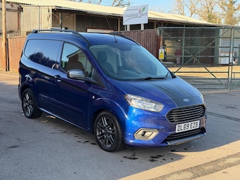 Ford Transit Courier feature image