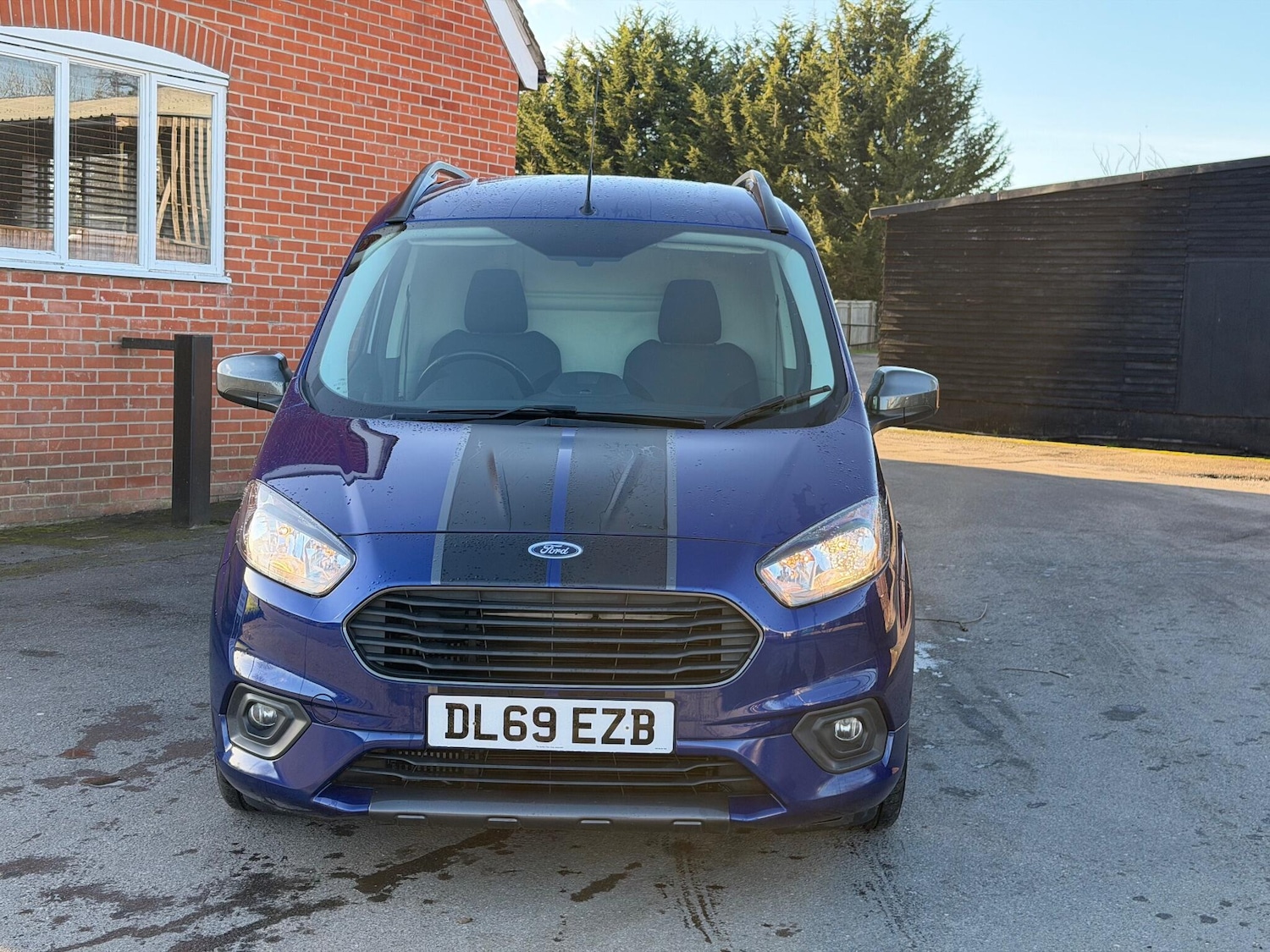 Used Ford Transit Courier 2019 for sale - 77156184: Photo 2