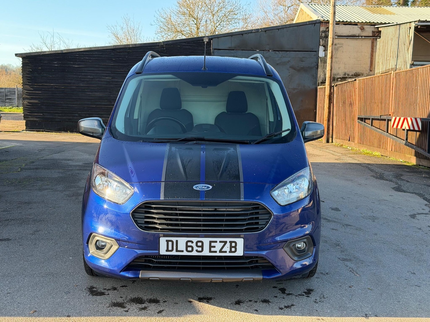 Used Ford Transit Courier 2019 for sale - 77156184: Photo 7