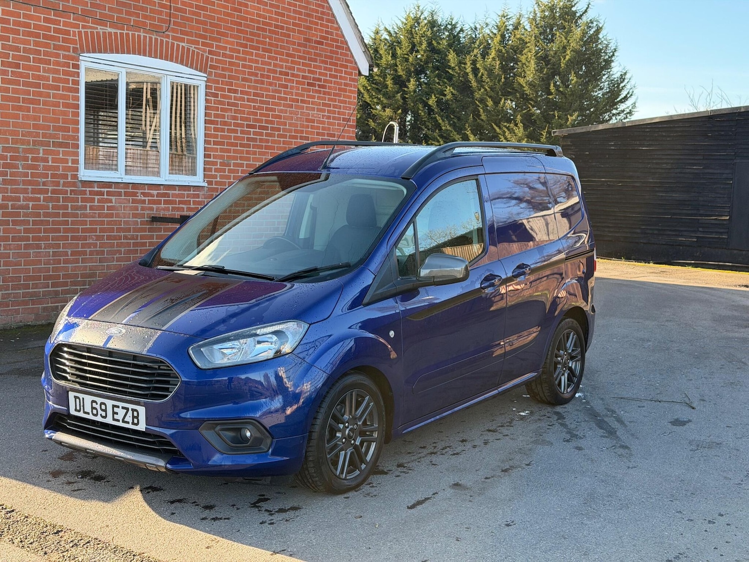 Used Ford Transit Courier 2019 for sale - 77156184: Photo 8