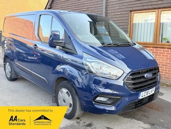 Used Ford Transit Custom 2018 for sale - 79361200: Photo