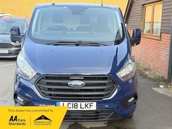 Used Ford Transit Custom 2018 for sale - 79361200: Photo
