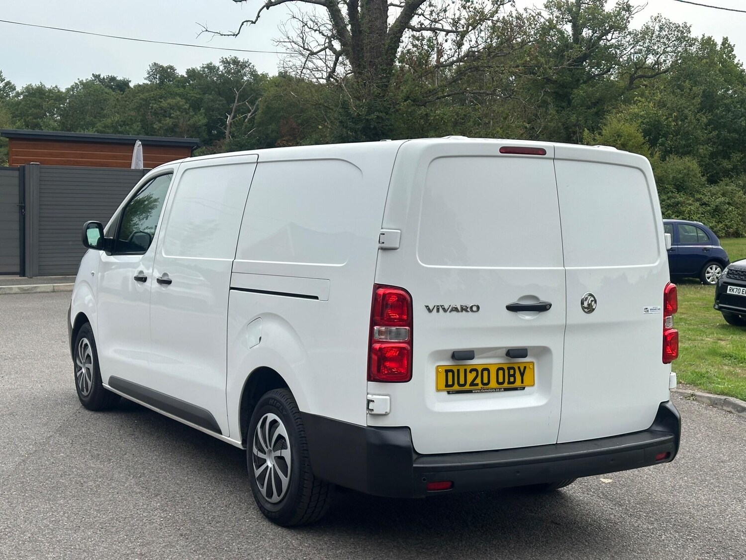 Vehicle 20