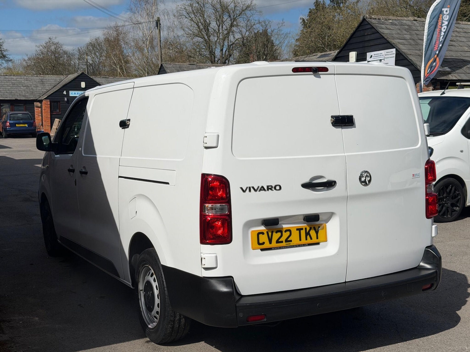 Used Vauxhall Vivaro for sale - 78127655: Photo 17