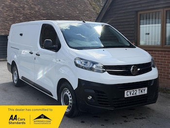 Used Vauxhall Vivaro 2022 for sale - 78127655: Photo